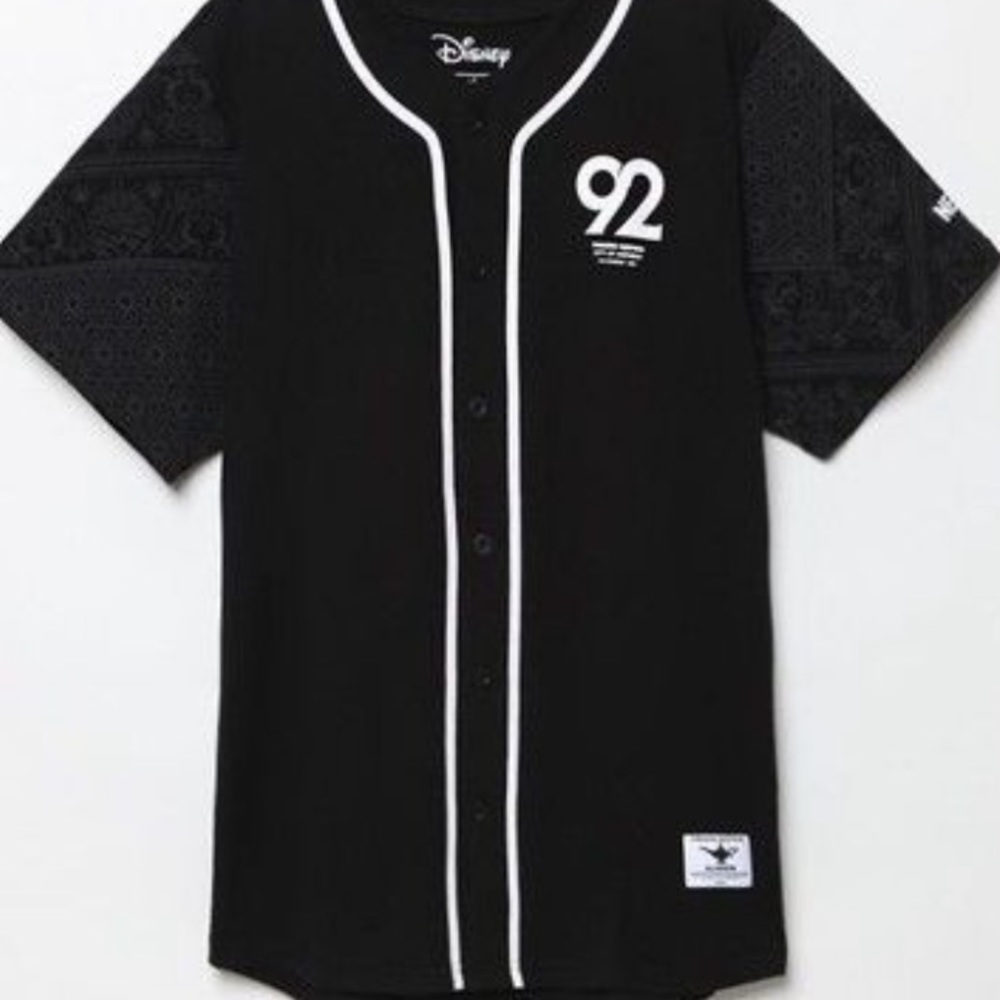 Disney Baseball Style Shirt